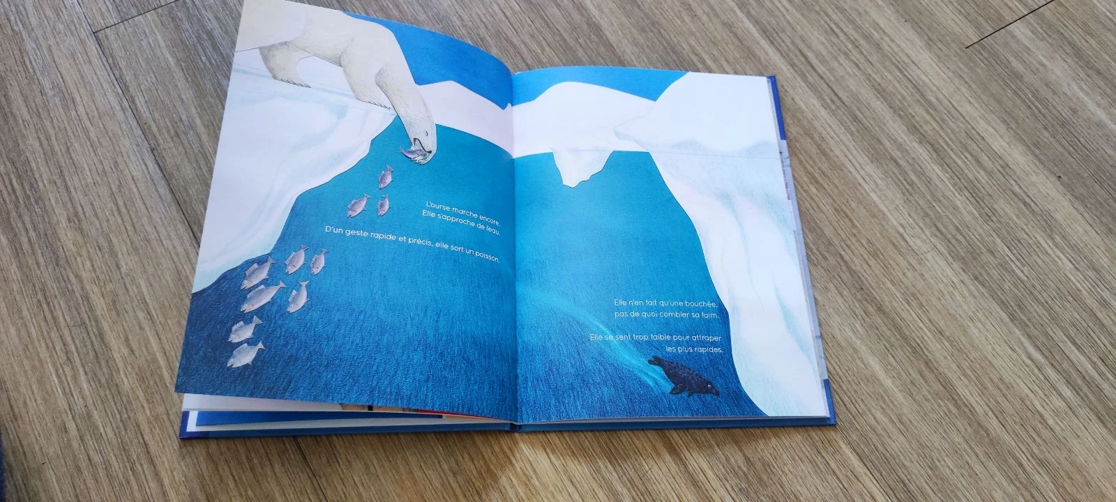 🐻‍❄️ Children’s Book: GRAND BLANC - Like New Condition ! ❄️ – photo 3